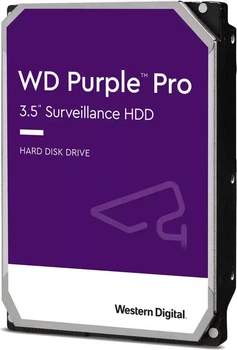 Жорсткий диск WD Purple Pro 22TB 3.5" (WD221PURP)