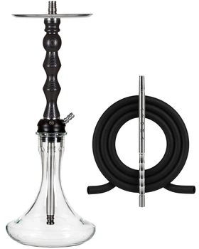 Кальян Aroma Hookah Lima Black 55 см Арома Хука Лима Черный Нержавеющая сталь под уплотнитнитель