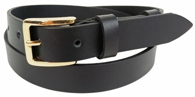 Женский кожаный ремень 3 см Skipper 1672-30 черный