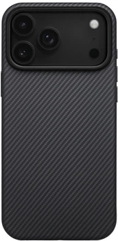 Панель Pitaka Aramid UltraGuard MagSafe для Apple iPhone 17 Pro Black/Gray (KI1701PB)