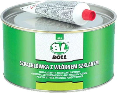 Szpachlówka z włóknem szklanym Boll 1.8 kg Zielona 403801 (5907588403801)