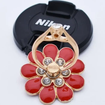 Кольцо держатель металлическое попсокет popsockets для телефона 360 градусов. Подставка для смартфона ER54-R