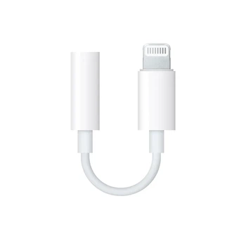 Перехідник Lightning to 3.5mm White