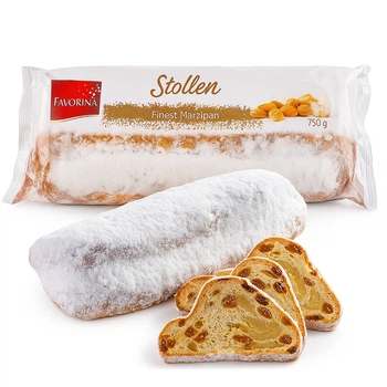Штоллен з Марципаном Фаворіна Favorina Stollen Finest Marzipan 750 г