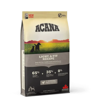 Сухий корм для собак Acana Light & Fit Recipe для дорослих з надмірною вагою 11.4 кг (a51211)