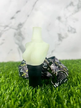 Индивидуальный мундштук "Tits NEON" от Vibe Hookah для кальяна 5092688