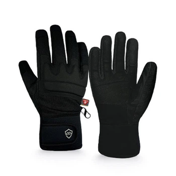 Перчатки водонепроницаемые Dexshell Arendal Biking Gloves V 2.0, p-p S, зимние, черные
