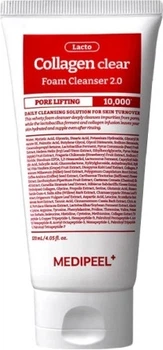Пінка для вмивання обличчя Medi-Peel Red Lacto Collagen Clear 2.0 Колагенова 300 мл (8809409340975)