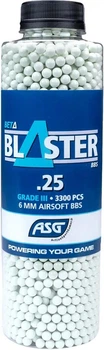 Страйкбольные шарики ASG Beta Blaster 6 мм 0,25 г 3300 шт