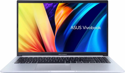 Ноутбук Asus VivoBook 15 X1504VA (90NB13Y2-M00W50), 15.6" / FHD / IPS / Intel Core 5 120U / 16гб / 512гб / Windows 11 Home / Сріблястий
