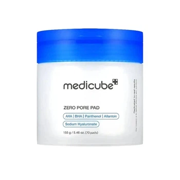 Пілінг пади для очищення та звуження пор Medicube Zero Pore Pad 2.0, 70 шт, 155 г