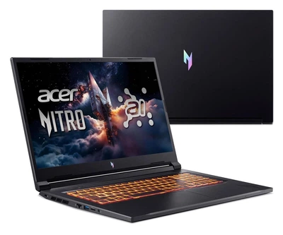 Ноутбук Acer Nitro V17 AI Ryzen 5-240/16GB/512 RTX5060 (ANV17-41 | | NH.QYVEP.003)