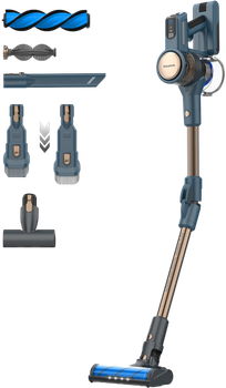 Odkurzacz akumulatorowy Taurus Homeland Digital Animal Flex (948948000)