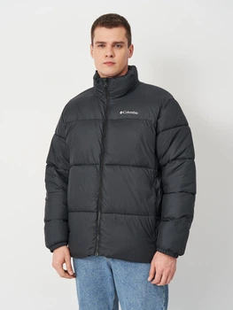 Куртка зимняя мужская Columbia Omni-Shield Puffect Iii Jacket 2086861CLB-010 M Черная (0990054799183_0195981068603)