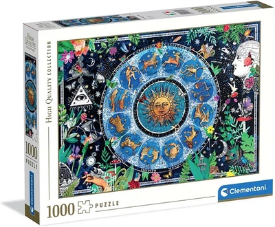 Пазл Clementoni Astrological Chart — 1000 шт. (39890)