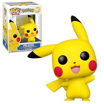 Детская коллекционная фигурка Pokemon Pop Пикачу ver.3 (2023-025-1B)