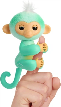 Інтерактивна мавпочка WowWee Fingerlings Ava – мрійлива малеча з 70+ звуками та реакціями (771171131168)