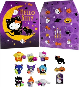 Игровой набор Hello Kitty and Friends Halloween Advent Calendar Адвент календарь (191726725763)