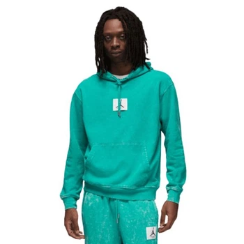 Худі чоловіче Jordan Essential Stmt Wash Flc S Бірюзовий DR3087-322