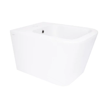 Биде подвесное Qtap Crow 485х340х290 мм White QT05555371W