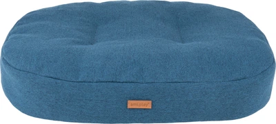 Матрац для собак Amiplay Montana овальний M 61 x 52 x 9 см Синій (5907563273948)