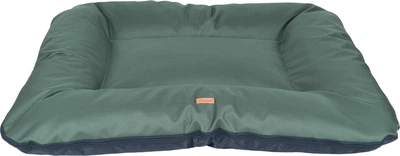 Materac dla psów Amiplay ZipClean Country wodoodporny XL 100 x 82 x 11 cm Zielony (5907563261204)