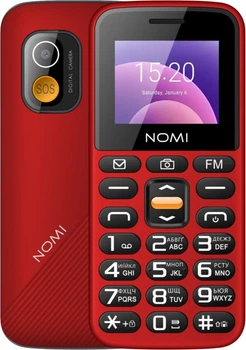 Мобільний телефон Nomi i1820 Red (i1820_Red)