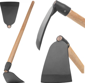 Кована лісова мотика Kadax Husby 18 x 15 см з ручкою (K12156)