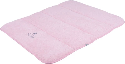 Mata dla psów Amiplay Spa kąpielowa L 83 x 63 x 2 cm Różowa (5907563273566)