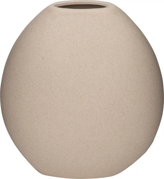 Wazon Myhome Globule porcelanowy 22.5 x 13 x 25 cm (5907078435862)