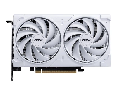 Видеокарта игровая MSI 912-V537-003 GeForce RTX 5060 память 8GB GDDR7 Белый