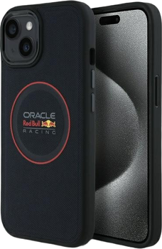 Панель Red Bull Red Ring MagSafe для Apple iPhone 14 Navy (RBHMP14S24PUILVR)