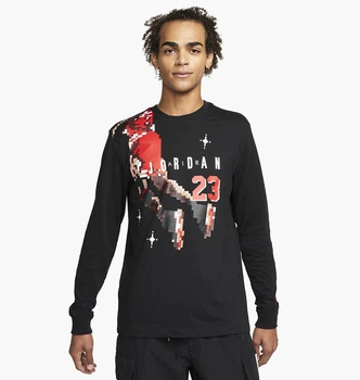 Лонгслив Air Jordan Graphic Black DC9793-010 L