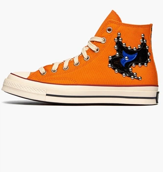 Кеди Converse X Come Tees Chuck 70 Orange A01762C 45