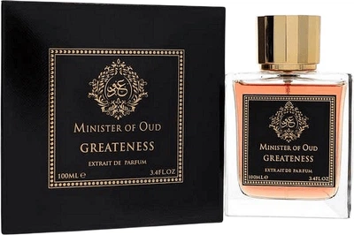 Perfumy męskie Fragrance World Minister Of Oud Greateness 100 ml (6290360374987)