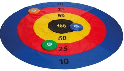 Gra zręcznościowa BS Toys Kolorowa tarcza Xl (8717775440505)