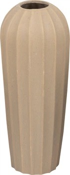 Wazon Myhome Wave porcelanowy 16 x 16 x 40 cm (5907078435893)