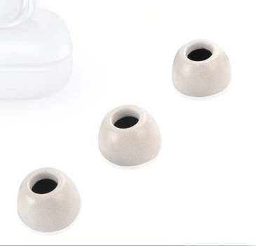 Пенные амбушюры для наушников Samsung Buds 2 Pro, Buds Pro белые 3 пары