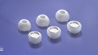 Силиконовые амбушюры для наушников AirPods Pro, AirPods Pro 2. Три пары L, M, S