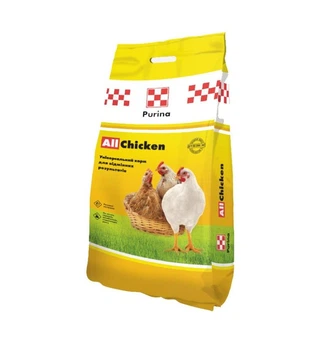 Комбікорм Purina для курчат та бройлерів Гроуер 25кг 41016