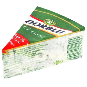 Сир Dorblu 50% Kaserei 100 г (18950741)