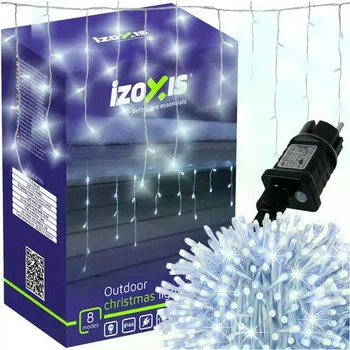 Вуличні світильники 300LED 15m холодно-білий Izoxis 26711