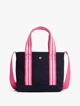 Сумочка Tommy Hilfiger с логотипом 1159849142 (Розовый/Синий One size)