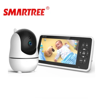 Відеоняня Smartree SM50 бездротова з монітором 5 дюймів