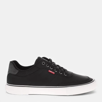 Чоловічі кеди низькі Levi`s 993854461 41 Чорні (1159848507)