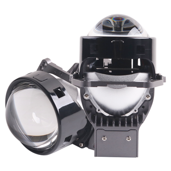 Автомобильные светодиодные линзы Infolight A4 BI-LED (комплект)