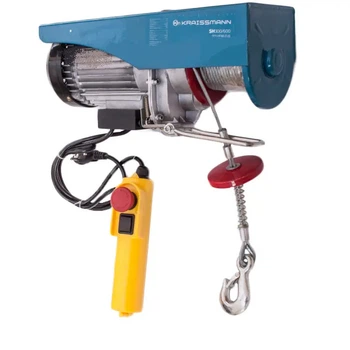 Тельфер електричний KRAISSMANN SH 250/500 (111136)