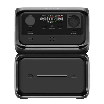 Зарядна станція EcoFlow RIVER 3 Max Plus / 600 Вт / 858 Вт⋅год / LiFePO4 / Теплоремікс
