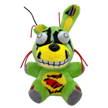 М'яка іграшка Спрінгтрап Плюштрап 22 см Five Nights at Freddy's аніматор для фанатів хоррор ігор персонаж (578648)