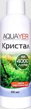 Аквариумная химия AQUAYER аквариумный кондиционер для воды Кристалл 100мл (CR100)